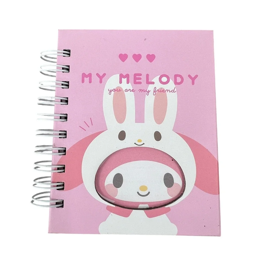 Sanrio My Melody Mini Notebook Set of 2 Japan Exclusive 60 Page Kawaii Memo Book